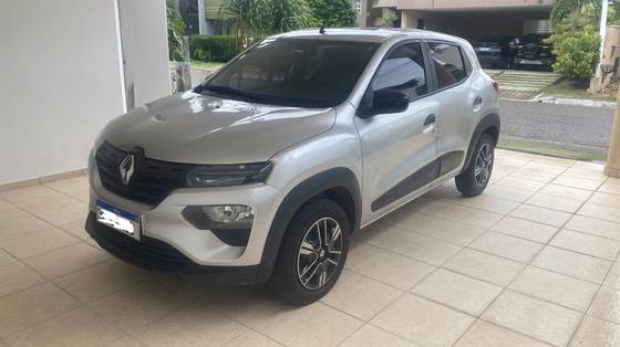 RENAULT KWID 1.0 12V SCE FLEX ZEN MANUAL RENAULT KWID 1.0 12V SCE FLEX ZEN MANUAL